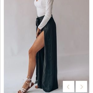 Southern Alternative Malibu Embroidered Pants